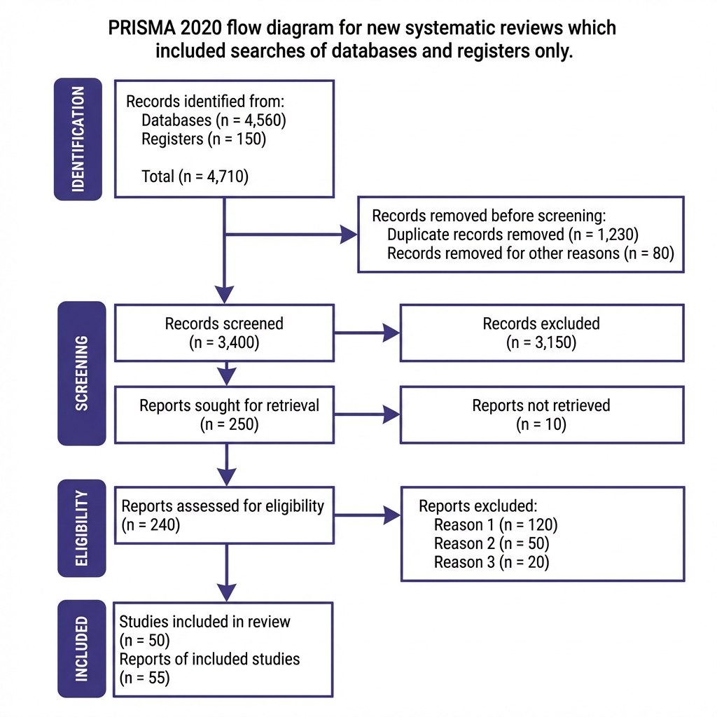 Auto-Generated PRISMA Flow Diagram